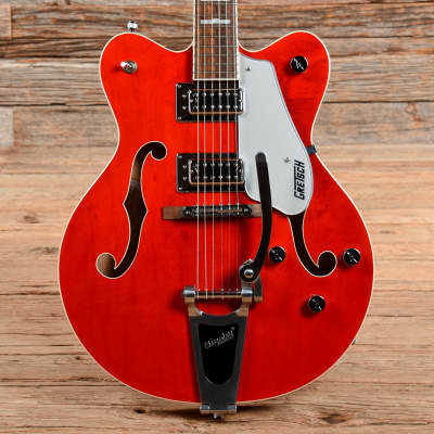 Gretsch G5422TG Electromatic Transparent Red 2013 image 1