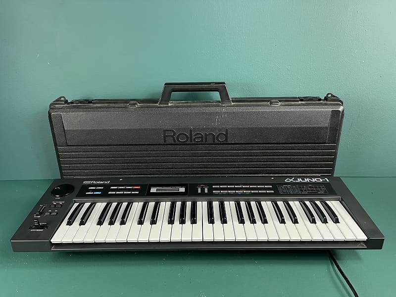 Roland Alpha Juno-1 49-Key Programmable Polyphonic Synthesizer