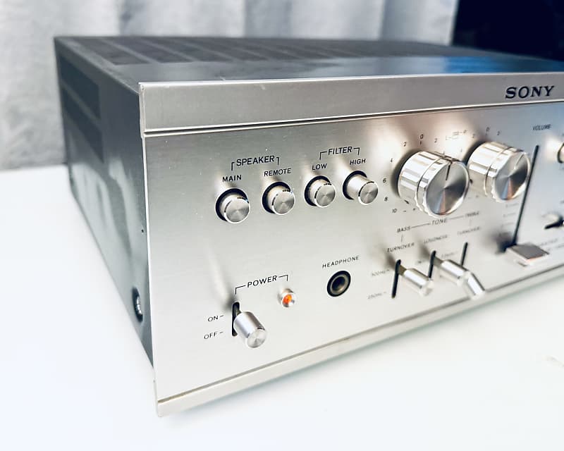 Vintage Sony TA-1150D Stereo Integrated Amplifier - Serviced + Cleaned