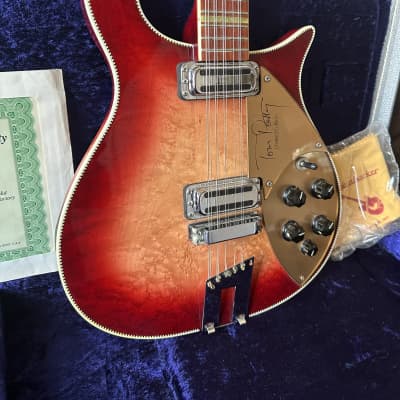 1993 Rickenbacker 660/12TP Tom Petty Signature - Fireglo image 2