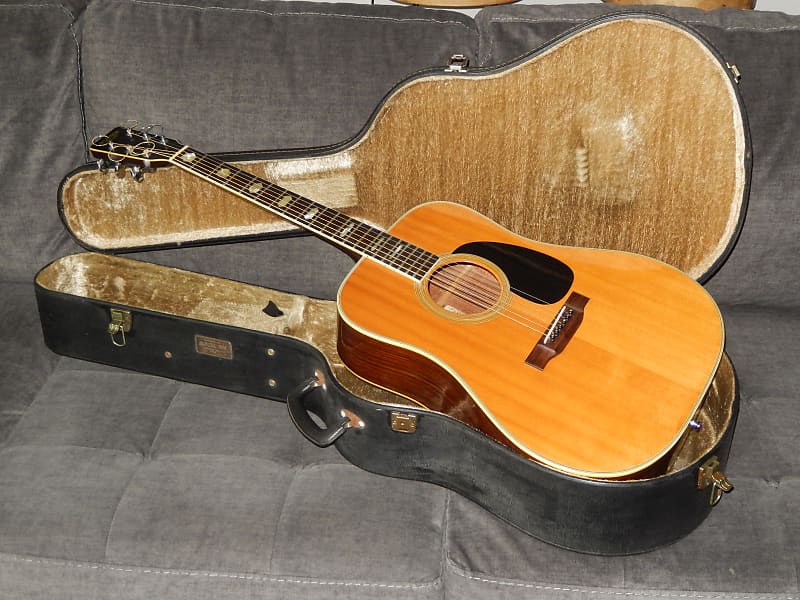 SOLD BY ZENON GAKKI - SPLENDOR W60 - ACOUSTIC GRAND CONCERT GUITAR - MARTIN  D45 STYLE