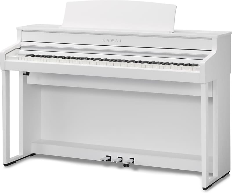 Kawai CA501 Digital Concert Piano - Satin White image 1