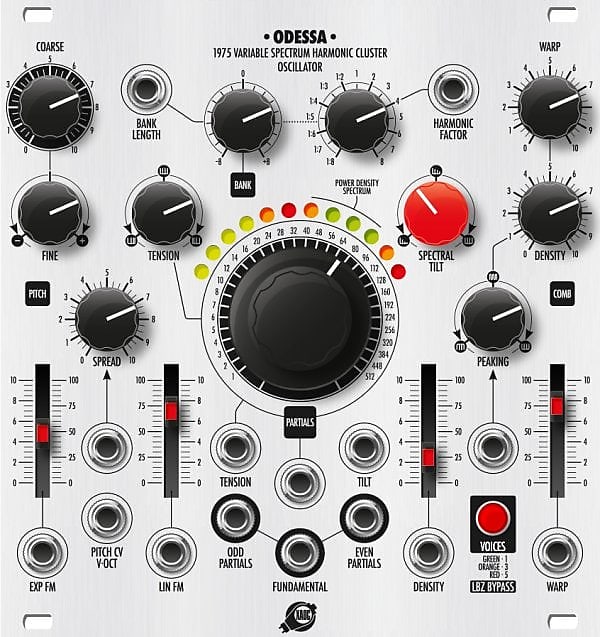 人気便利グッズ Xaoc Harmonic Spectrum Variable 1975 - Odessa Devices 鍵盤楽器