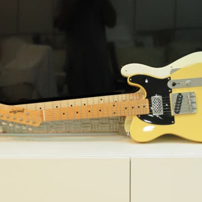 GrassRoots by ESP G-TE-MINI - butterscotch color | Reverb