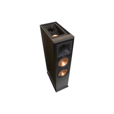 Klipsch Reference Premiere RP-280FA Floorstanding Speaker, Walnut Wood Veneer image 4