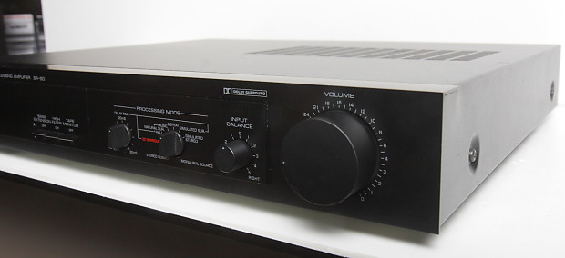 Yamaha SR-50 Surround Processing Amplifier Manual | HiFi Engine