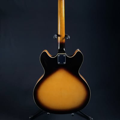 2003 Oscar Schmidt Delta King OE-30/TS Semi-Hollow Body Electric Guitar image 3