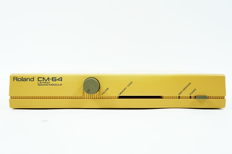 Roland CM-64 LA/PCM MIDI音源モジュール Roland CM-64 LA/PCM MIDI音源モジュール