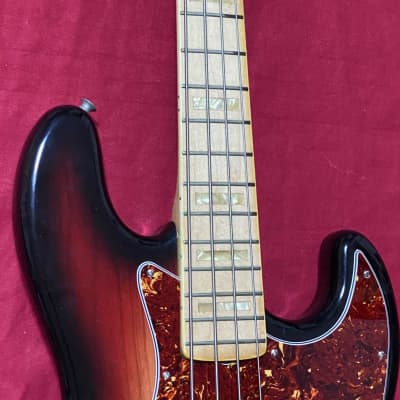 ARIA PRO II Precise Bass JB500 1978 ？ Aria Pro II JB-500 Precise Bass 1978 Electric Bass Guitar