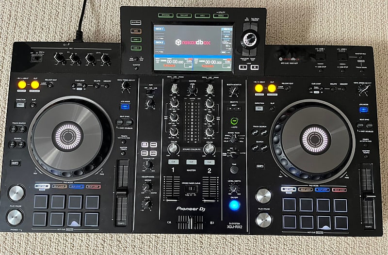 Pioneer DJ XDJ-RX2 コントローラー Pioneer XDJ-RX2 All-in-One DJ System with rekordbox License