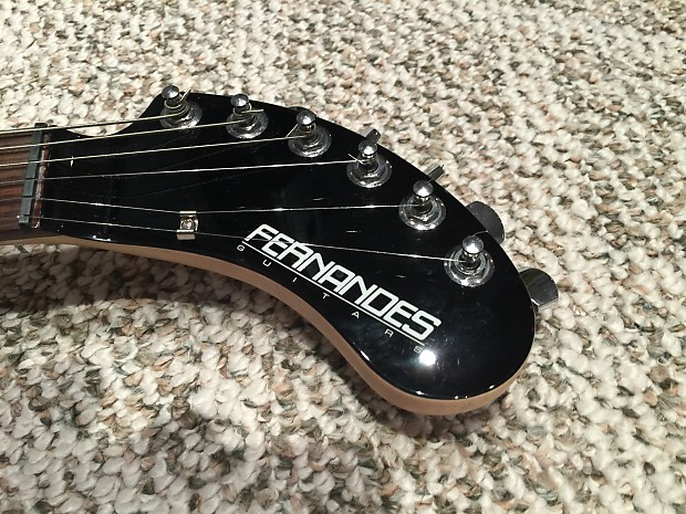 Fernandes Digi-Zo Hyper - Flame/Black | Reverb Fernandes Digi-Zo Hyper - Flame/Black | Reverb