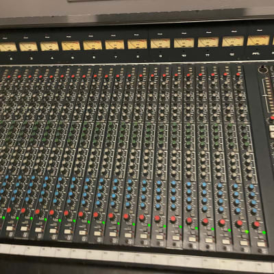 SOUNDCRAFT 500 32 CHANNEL MONITOR CONSOLE | Reverb