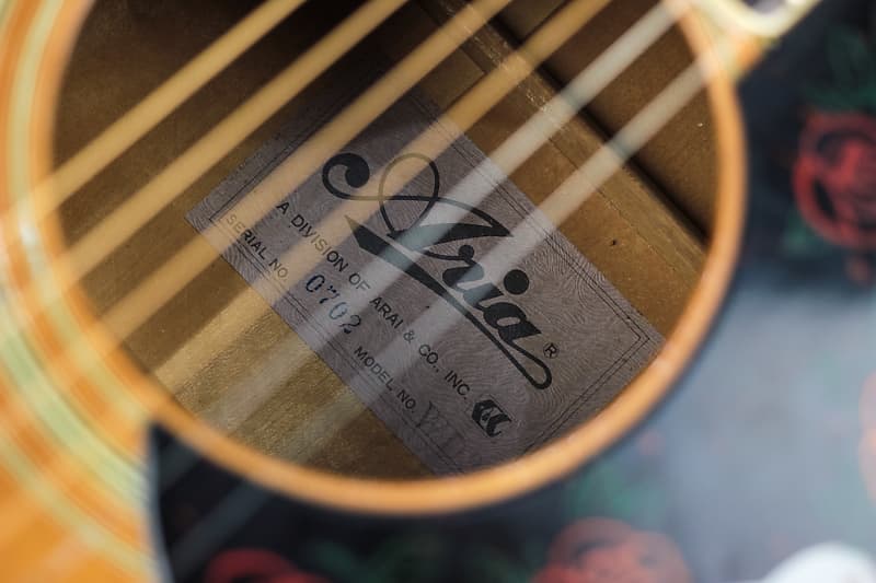 Aria DOVE CUSTOM WD-30/美品 アリア ダヴ・モデル （Aria WD-30）