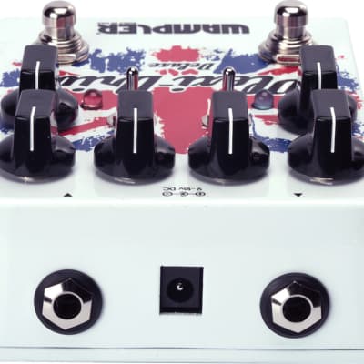Wampler Plexi Drive Deluxe British Overdrive Updated Pedal image 6