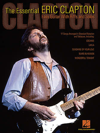 Essential Eric Clapton Easy Guitar | Reverb