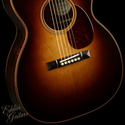 Bourgeois OM DB Signature Deluxe - Aged Tone Bearclaw Sitka Spruce & Brazilian Rosewood image 6