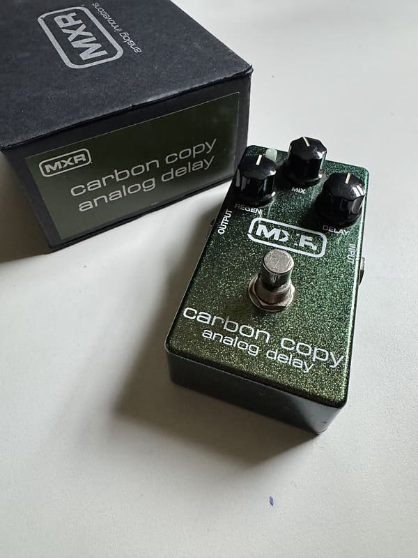 MXR M169 Carbon Copy Analog Delay