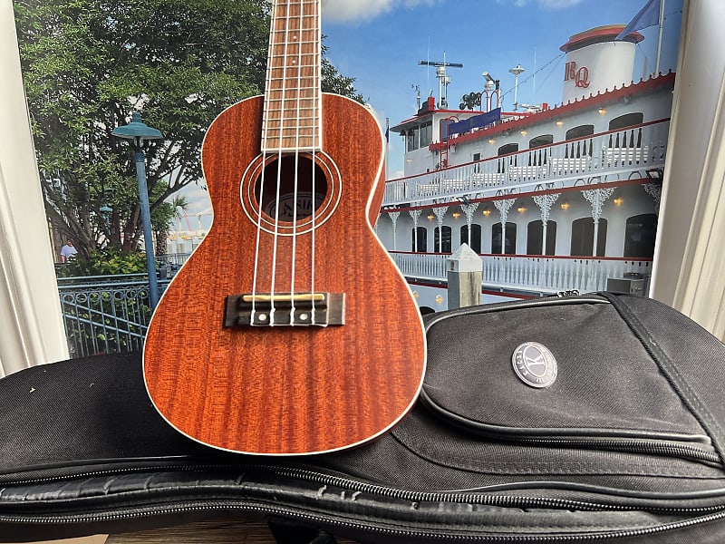 Lanikai Ukulele LU22CGC Mahogany Reverb