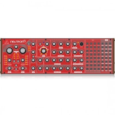 Behringer Neutron Semi Modular Desktop Analog Synthesizer