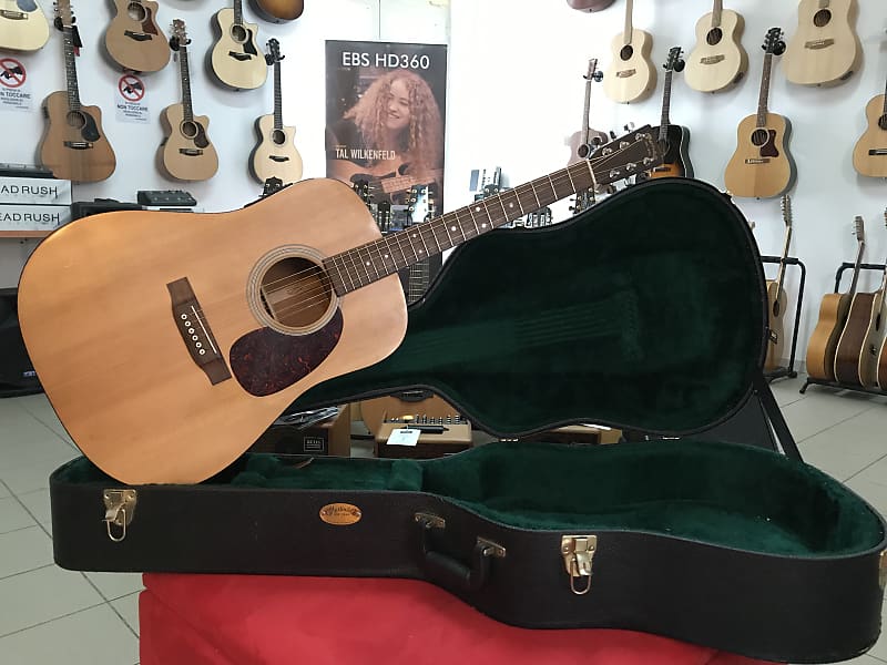 Martin D1 2005 with Fishman Classic 4 | Reverb