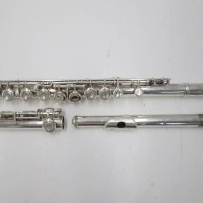 Yamaha YFL-225S Flute, Very Good Condition, made in Japan image 4