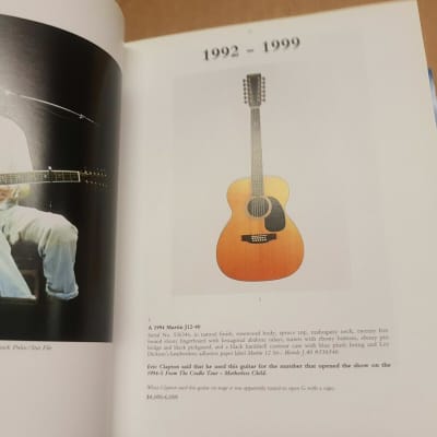1999 Christies Eric Clapton Guitars Auction Book image 2