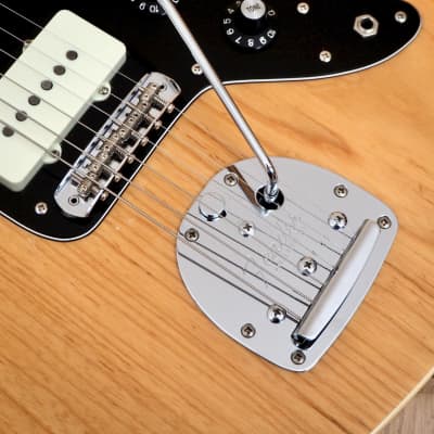 2011 Fender Jazzmaster JM/HO Thinline Hollowbody Offset Guitar Ash w/ USA Pickups, Japan MIJ image 8