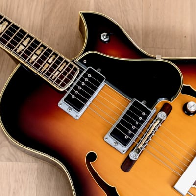 1960s Yamaha AE-11 Vintage Archtop 175-Style Electric Guitar