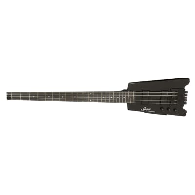 Steinberger Spirit XT-25 Standard - Left-Handed Headless 5-string Electric Bass Guitar - Black image 3