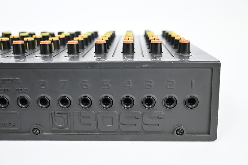 Boss BX-80 8 Channel Stereo Mixer free shipping from japan