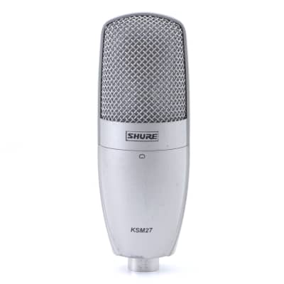 セール中！　★KSM27より高音質　SHURE　SM27　海外アーティスト絶賛 Shure KSM27 Reviews | Sweetwater