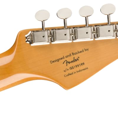 Squier Classic Vibe '60s Stratocaster Left-Handed - 3 Color Sunburst image 7