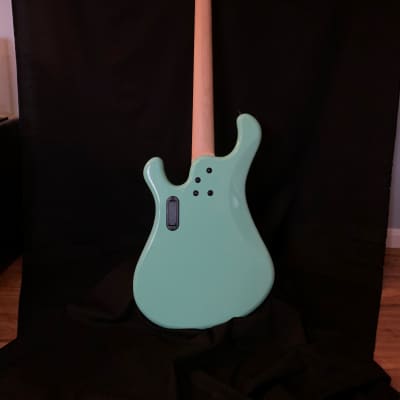 Dean Jon Lawhon Hillsboro 4-String Bass Guitar, Sea Foam Green image 4