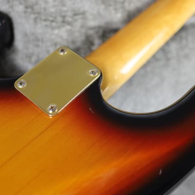 Fender Stevie Ray Vaughan Stratocaster with Pau Ferro Fretboard 1995 - 3-Color Sunburst image 19