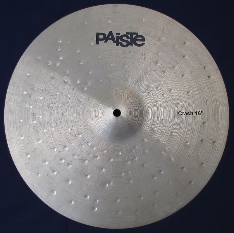 Paiste Prototype 16" Crash Cymbal (1,067 grams) Reverb
