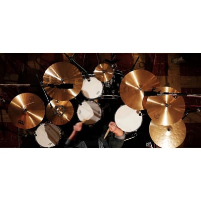 MEINL Pure Alloy Traditional Medium Ride Cymbal 22 in. image 6