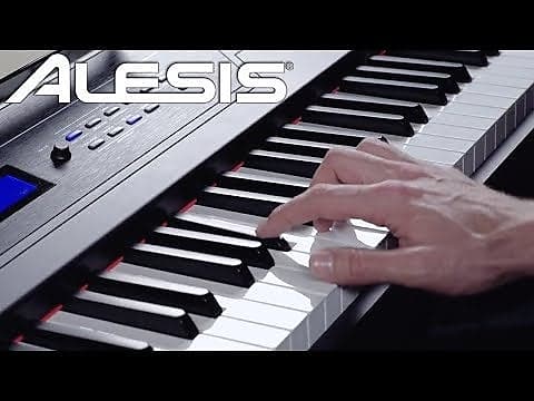 Alesis Recital Pro  88-Key Digital Piano with Hammer-Action Keys 
