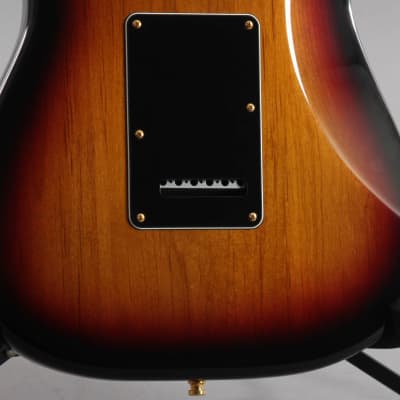 2002 Fender Partscaster Sunburst Fender Body With Yngwie Malmsteen Signature Scalloped Neck image 11
