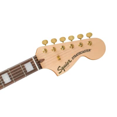 Squier 40th Anniversary Stratocaster Gold Edition - Sienna Sunburst image 6
