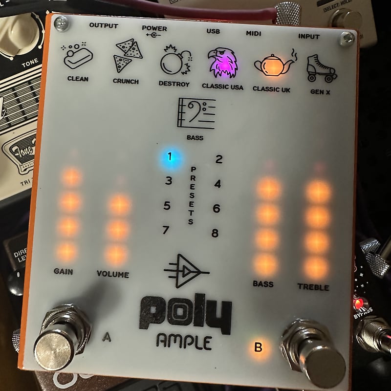 Poly Effects Ample