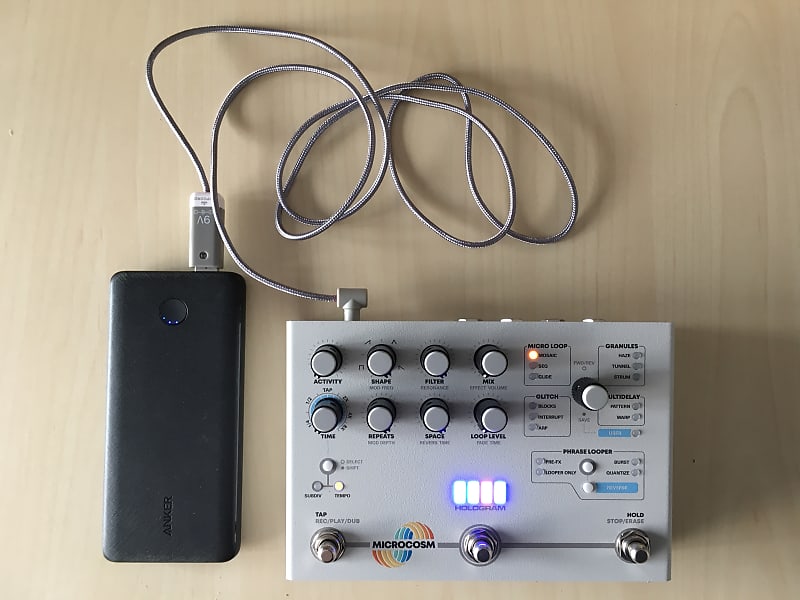 HOLOGRAM microcosm ギター HOLOGRAM Microcosm Matte Black Colorway