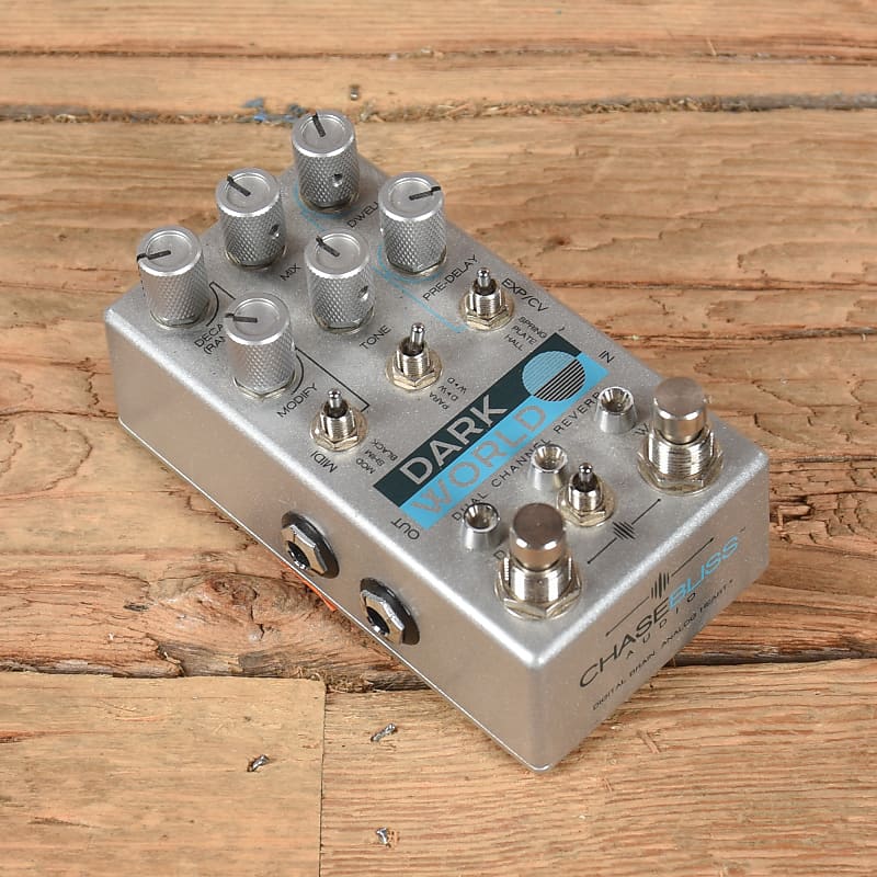 Chase Bliss Dark World Dual Channel Reverb | Reverb