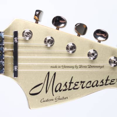 Dommenget MJ Mastercaster Gold Matching Headstock 2020 All Gold image 6