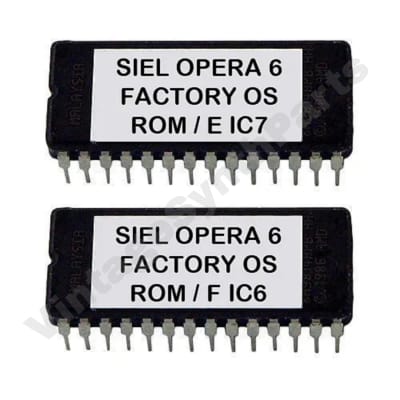 Siel Opera6 firmware Factory OS Eprom Opera-6