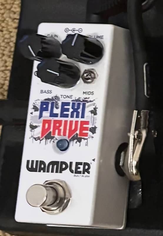 Wampler Plexi-Drive Mini