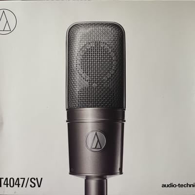 Audio-Technica AT4047/SV Cardioid Condenser Microphone