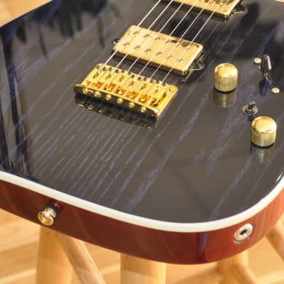 IBANEZ RG421HPAH BWB Blue Wave Black / RG High Performance Series / RG421HPAH-BWB image 4