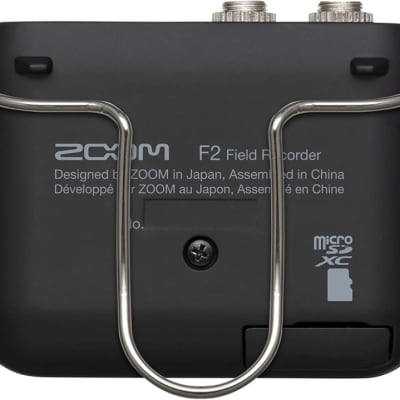 Zoom F2 Portable Digital Field Recorder w/ Lav Mic image 6