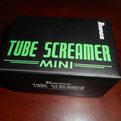 Ibanez Tube Screamer Mini Guitar Effects Pedal - TSMINI image 1