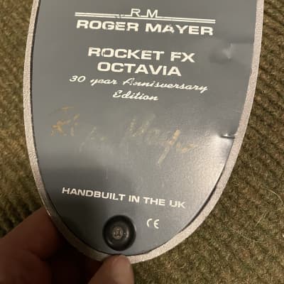 Guitar Effects Pedals by Roger Mayer - Octavia